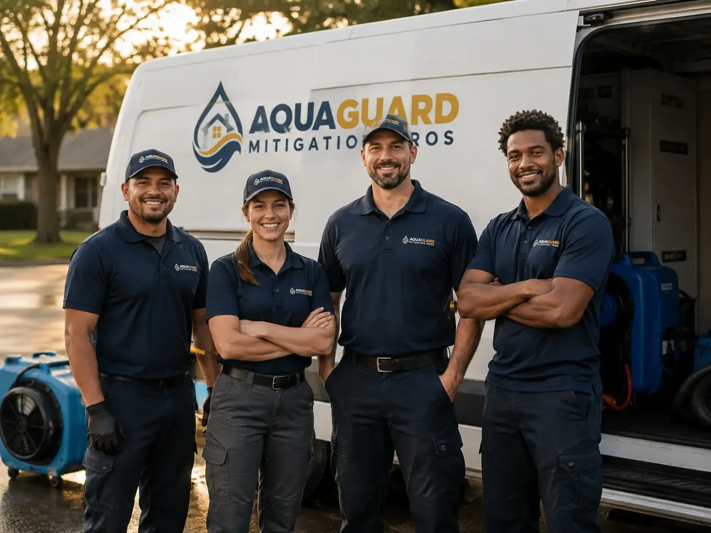 Water Damage Mitigation company in Fryburg, PA